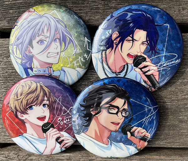 Dope Showグッズサンプル写真お届けします🌟 TR缶バッジ Track.10 ホロ