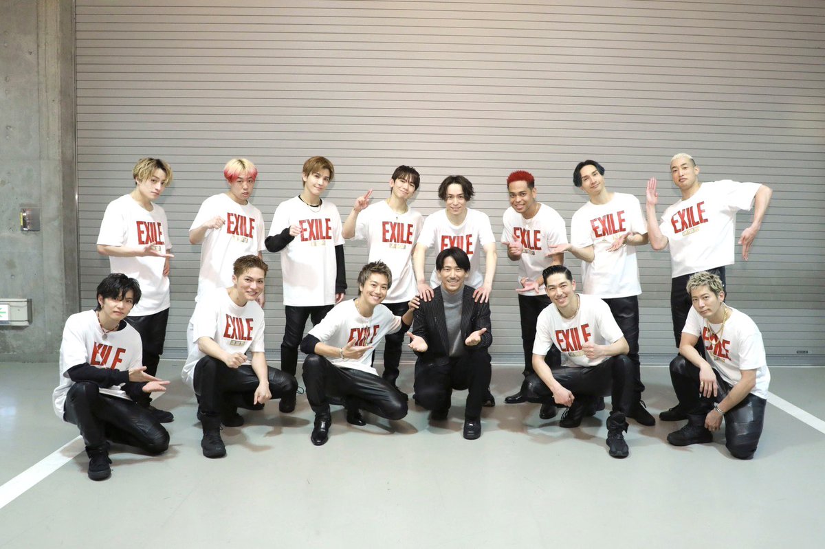 改めまして、 EXILE LIVE TOUR 2021 “RED PHOENIX” 昨日のさいたま2日