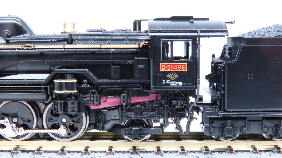 試作品紹介③】 D51 498（副灯付）もまもなく発売です。2015年頃より