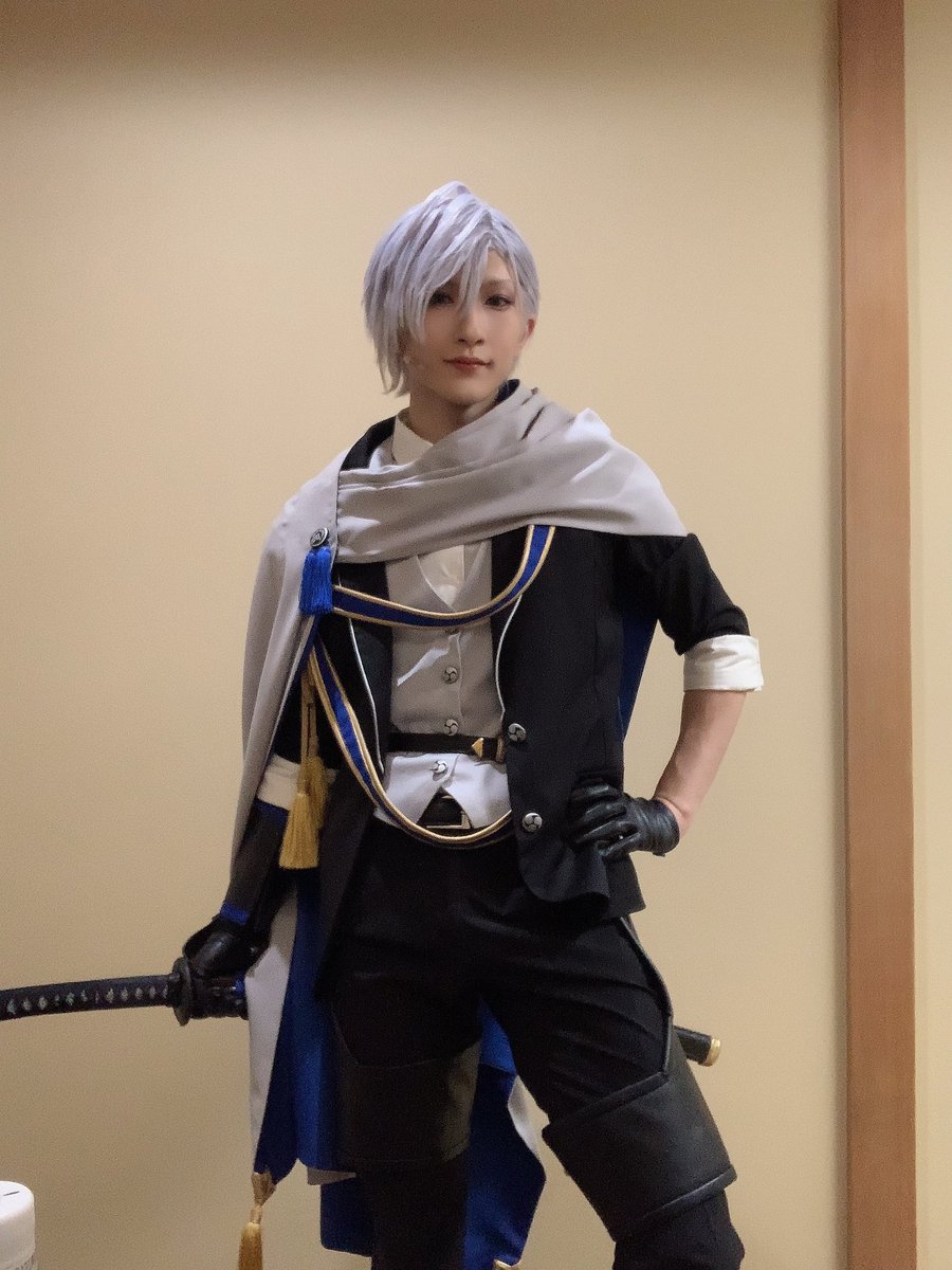 舞台『刀剣乱舞』綺伝 いくさ世の徒花、二日目マチネ終了しました