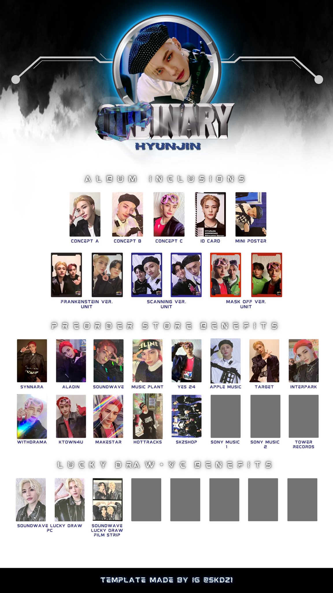 straykids アイエン go生 サノク トレカ