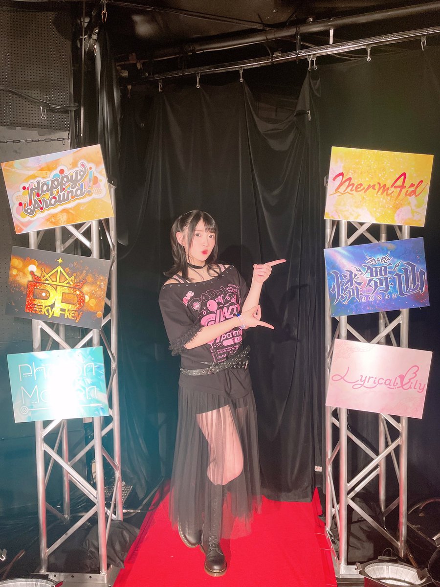 今日のセトリ！！ #D4DJ_BATTLE_TIME_GONG