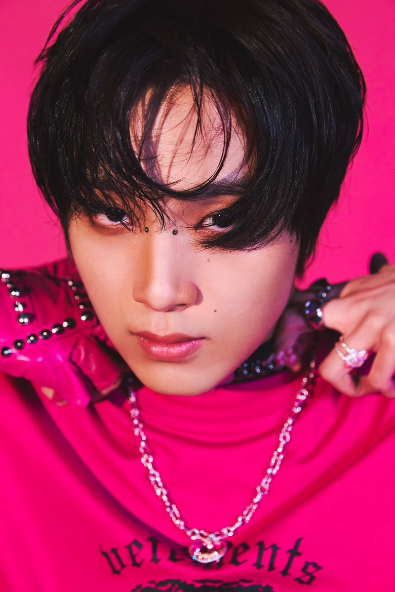 Teaser Image #HAECHAN NCT DREAM The 2nd Album 〖Glitch Mode