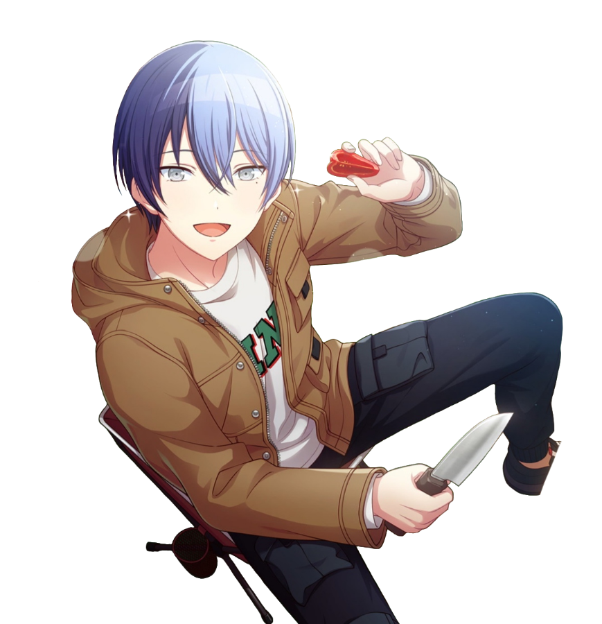 青柳冬弥　SSP ヴァイスシュバルツ　プロセカ　アウトドアクッキング！