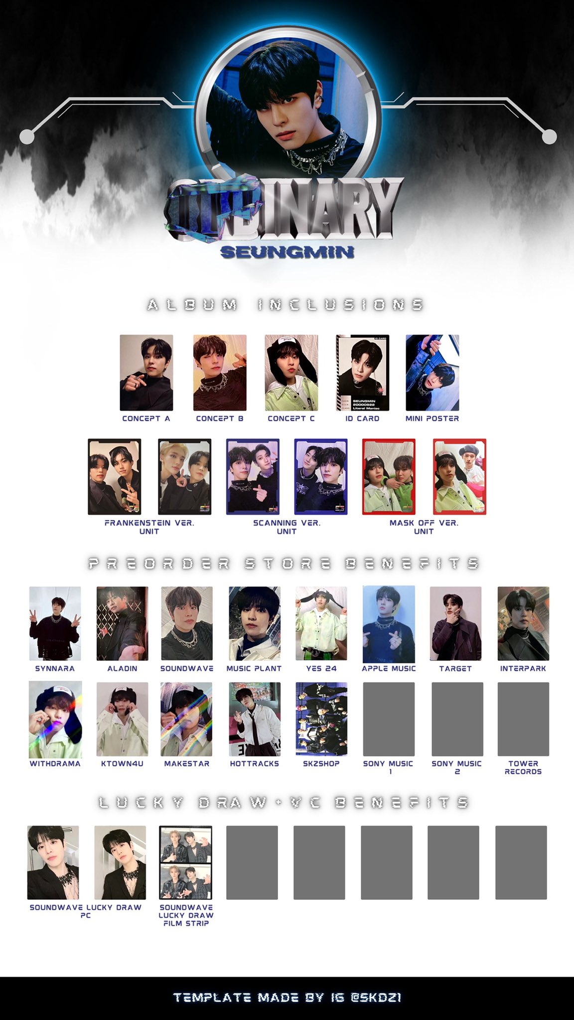 Stray Kids スキズ スンミン トレカ Do it KARMA まとめ Stray Kids