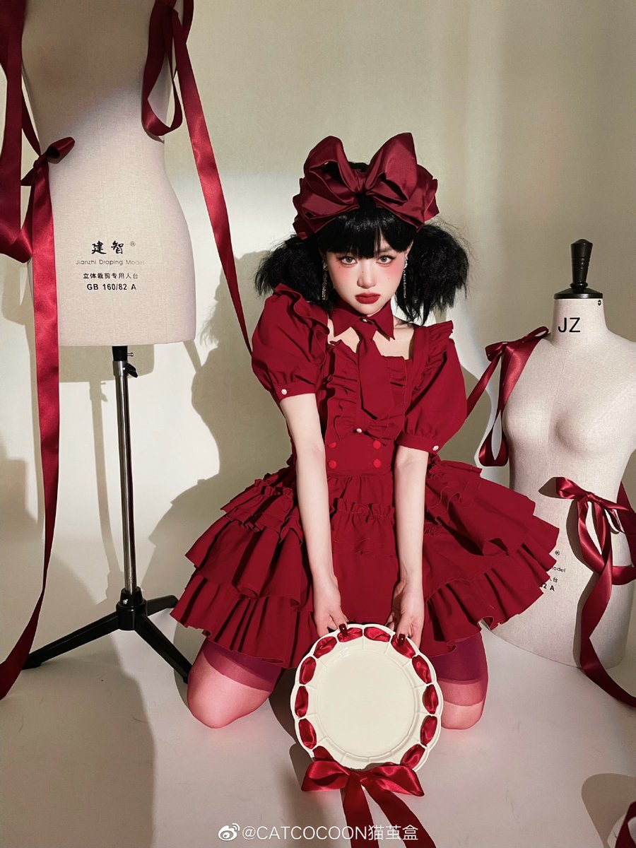 ❤︎CATCOCOON・A DOLL'S HOUSE❤︎ リボン付きブラウス 半袖と