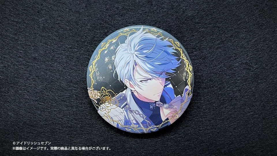 商品紹介】 TRIGGER LIVE CROSS“VALIANT” Exhibition 缶バッジセット