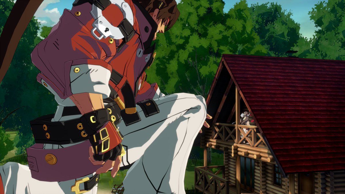 Guilty Gear™ -Strive- Digital Figure mode #GuiltyGearStrive #GGST