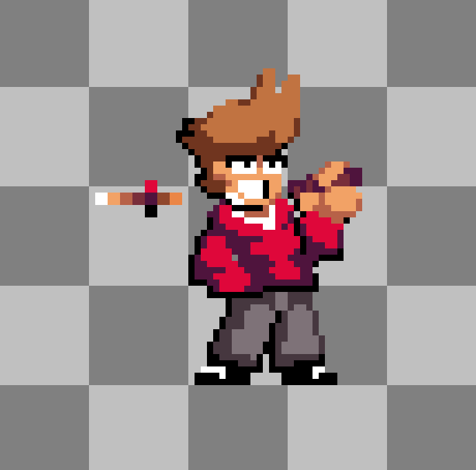 Tord! #pixelart #eddsworld #ドット絵