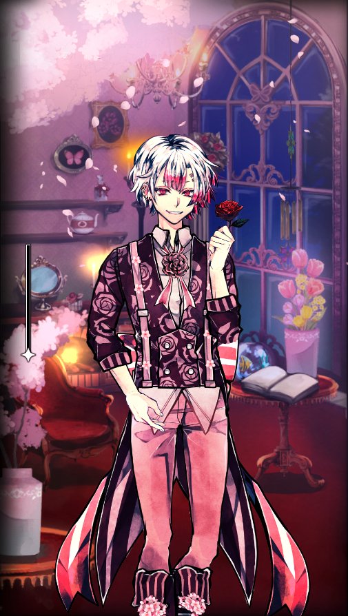 🌸春の訪れを感じましょう🌸 アモン 「主様、部屋が春らしくなったっす