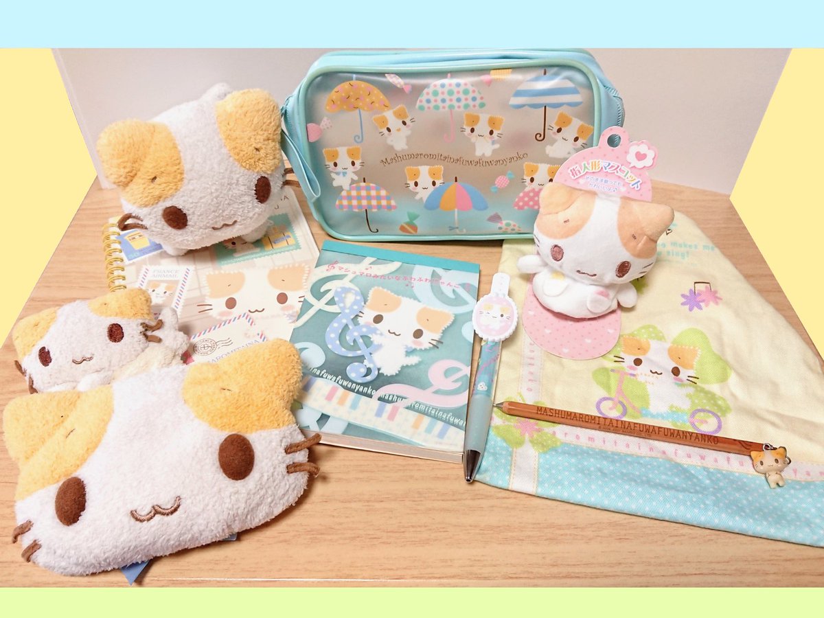 マシュマロみたいなふわふわにゃんこ、名前だけでも知って欲しいし