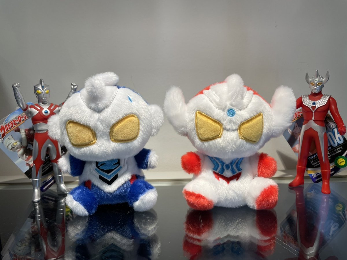 ☆商品情報☆ 大人気！ふわふわお座りぬいぐるみ #ウルトラマンZ