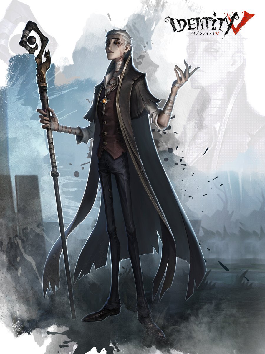 新サバイバー #骨董商 新ハンター #隠者 間もなく荘園に来訪！ 彼らの