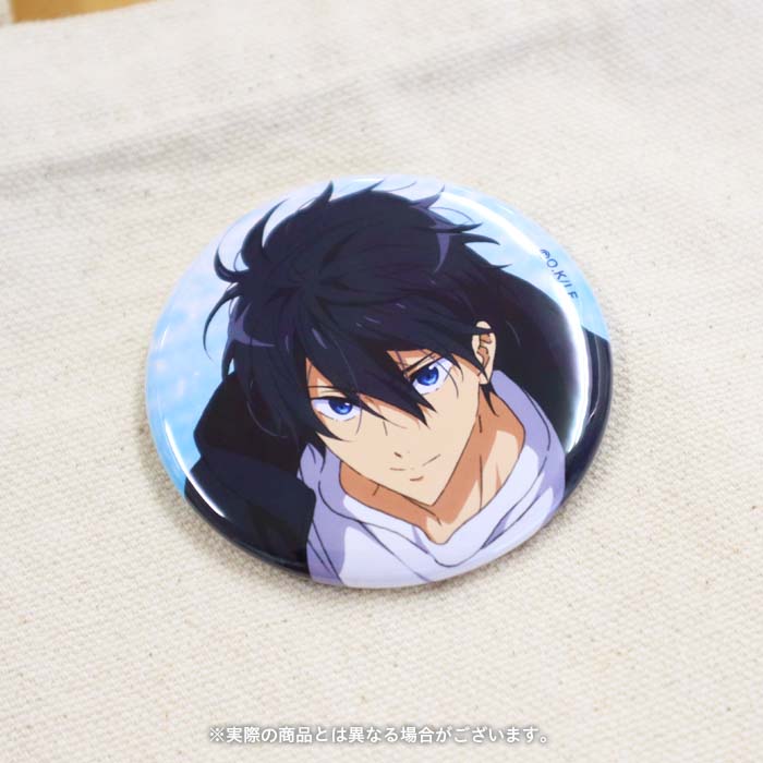 Free!FS 後編 劇場グッズ 3/4】 ○缶バッジ 6種 （遙・凛・郁弥・宗介