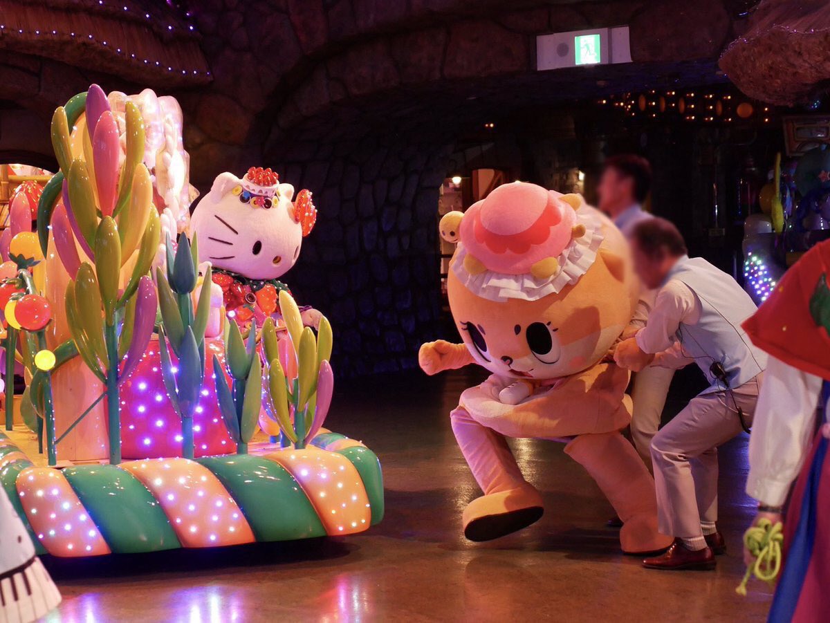 早くキティちゃんに会いたいですっ☆ちぃたん☆ですっ☆ LOV kitty