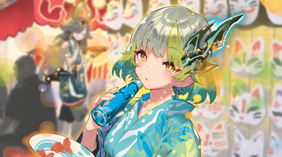 デュエルマスターズ】神アートの予告で出てきた女の子が実は《流星の