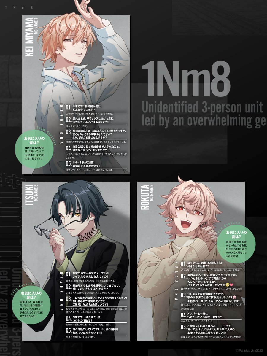 パラライ 新チーム撮り下ろし ootd＆プライベート特集📖 📅5/7 1Nm8