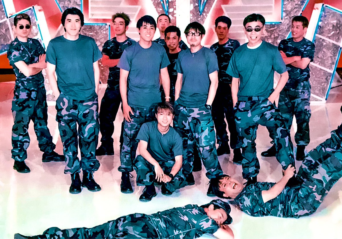 今日4月29日は 1998年（24年前）に「野猿」がデビューした日🎊 #野猿