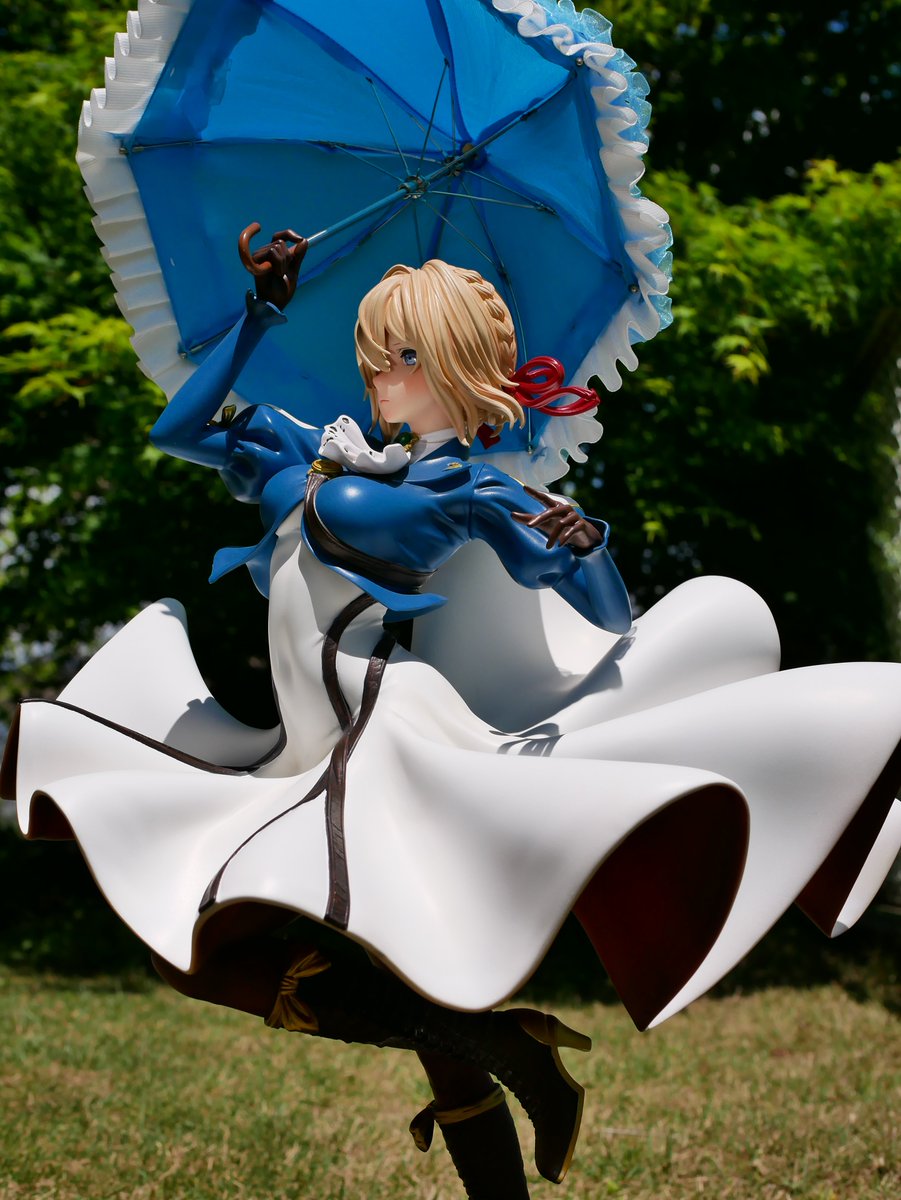 レビュー】 Creation Studio Violet Evergarden DX ver 1/4 H47cm