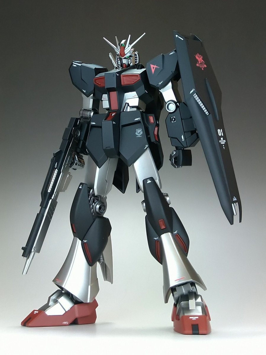RT @orange76737639: EG νガンダム プロトタイプ仕様 完成です
