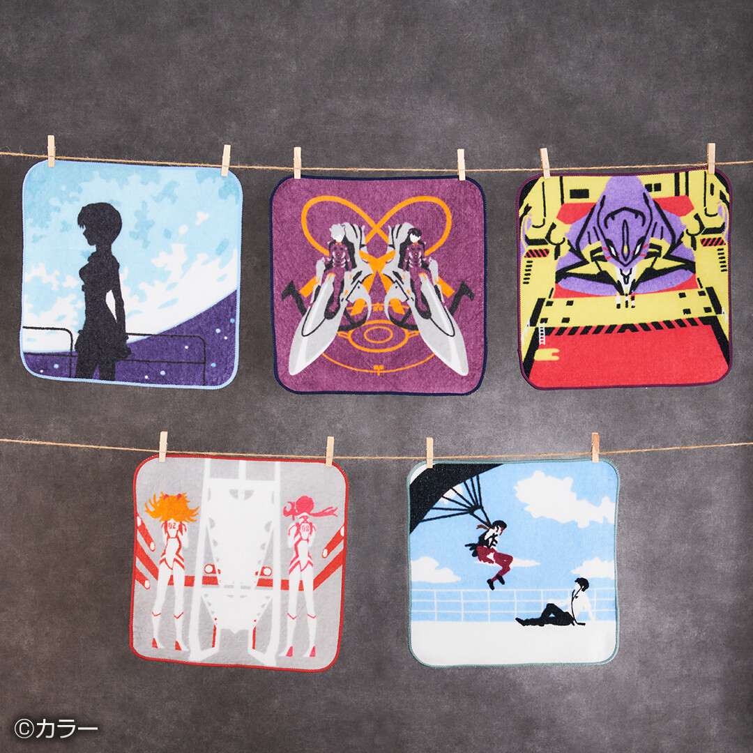 一番くじ エヴァンゲリオン ～初号機、暴走！～】 F賞はタオルアソート