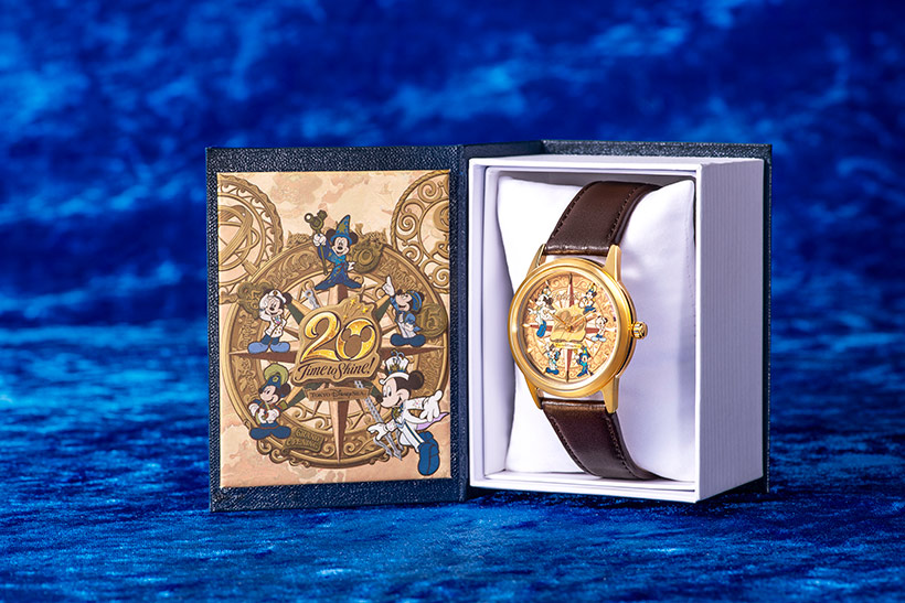 東京ディズニーシー20周年記念グッズ抽選販売】 純銀製メダルセット