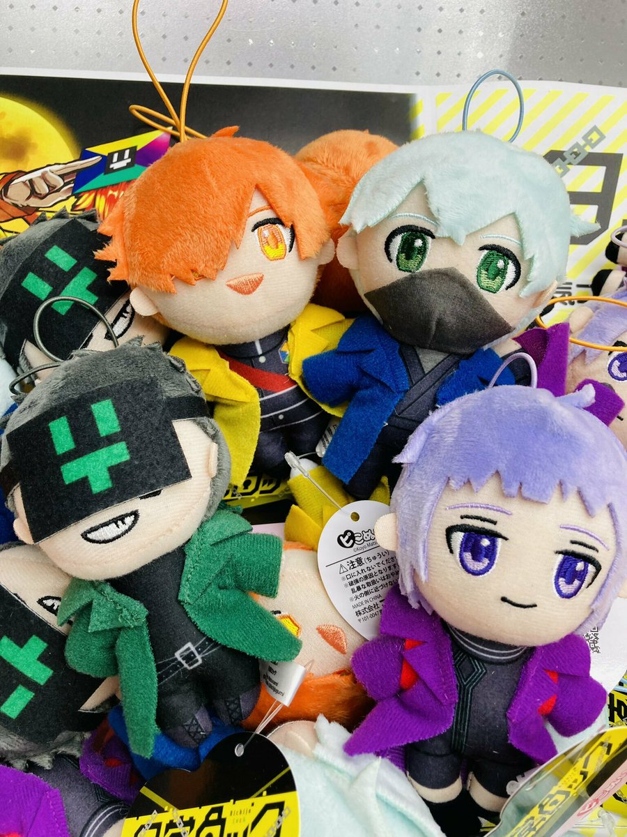 日常ロック ピこぬい～2社限定～」 「日常ロック 缶バッジ～2社限定