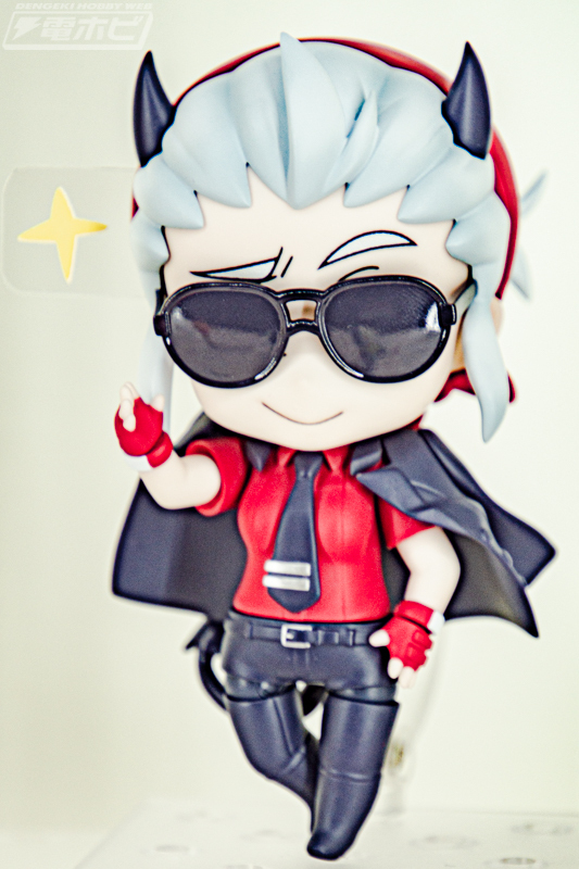 Helltaker』「ねんどろいど ジャスティス」フィギュアの彩色見本が初