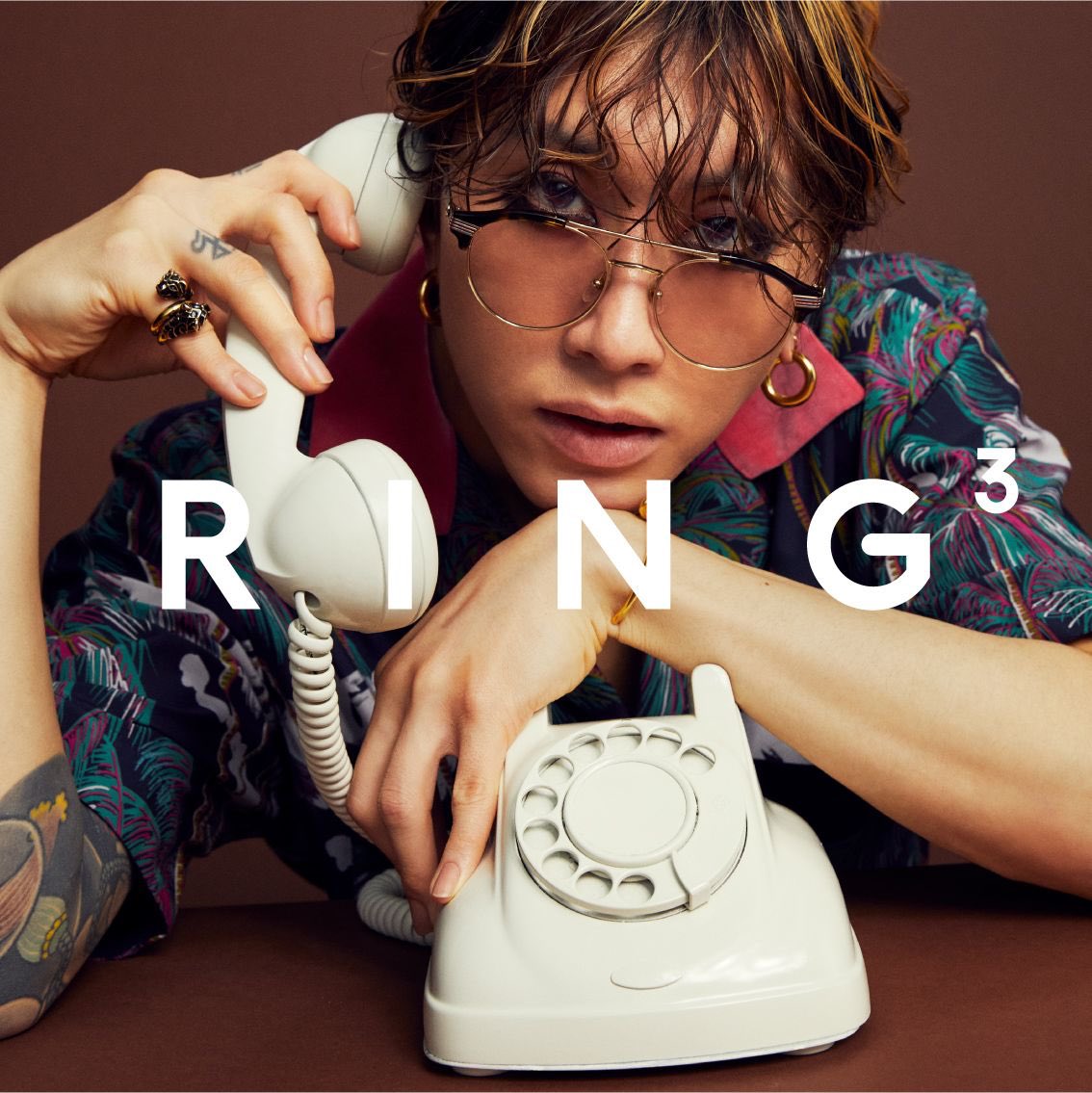 情 報 解 禁 ！】 ／ 「RING³」にVo.渋谷龍太が登場！ 今夜5月19日(木