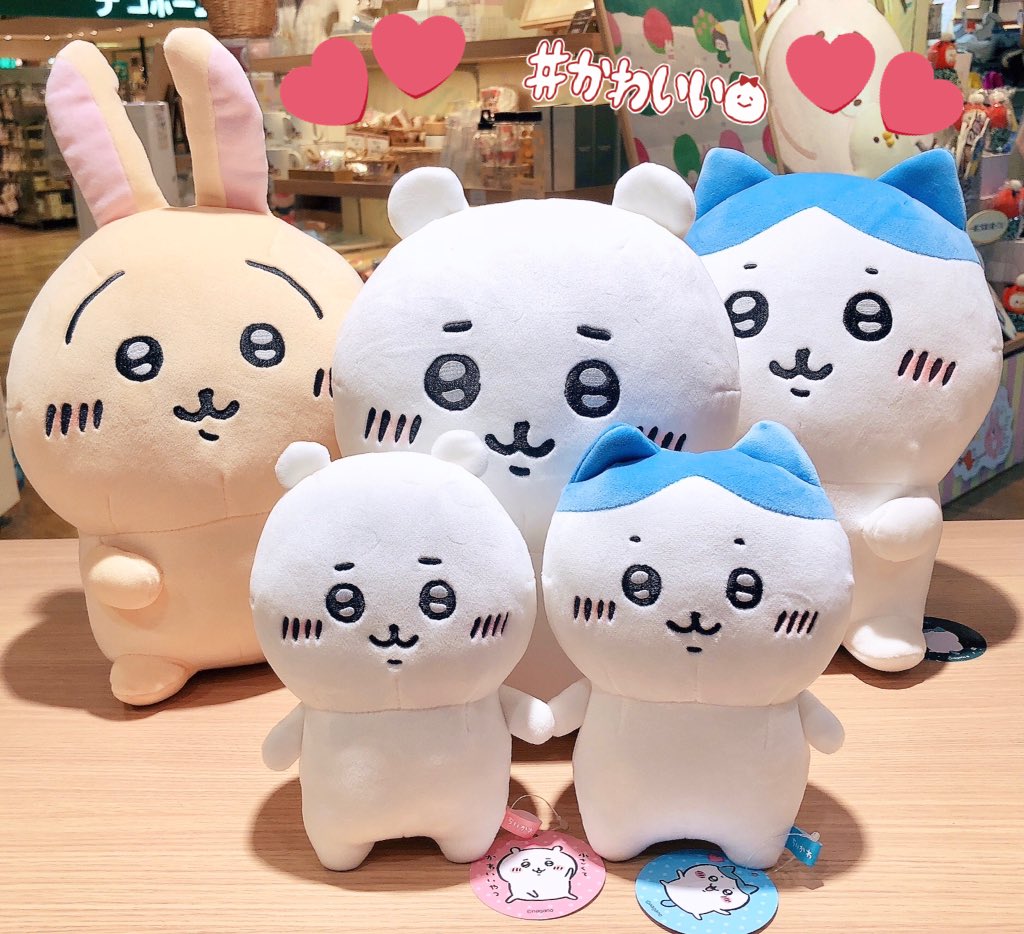 ちいかわらんど大阪梅田店＼✨再入荷のお知らせ✨／ #ちいかわ