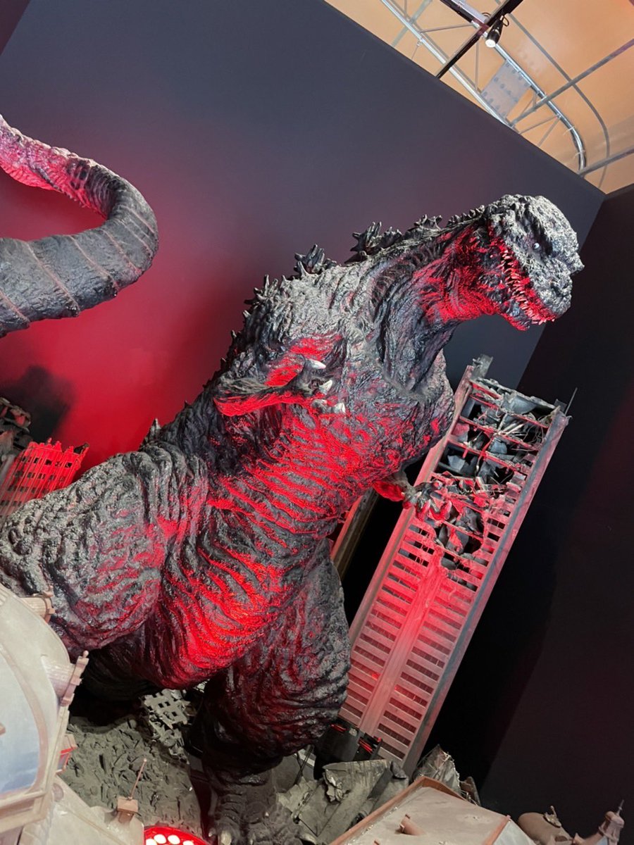 ヤシオリ作戦』、開始。/ 映画『#シン・ゴジラ』の最終決戦の場、東京