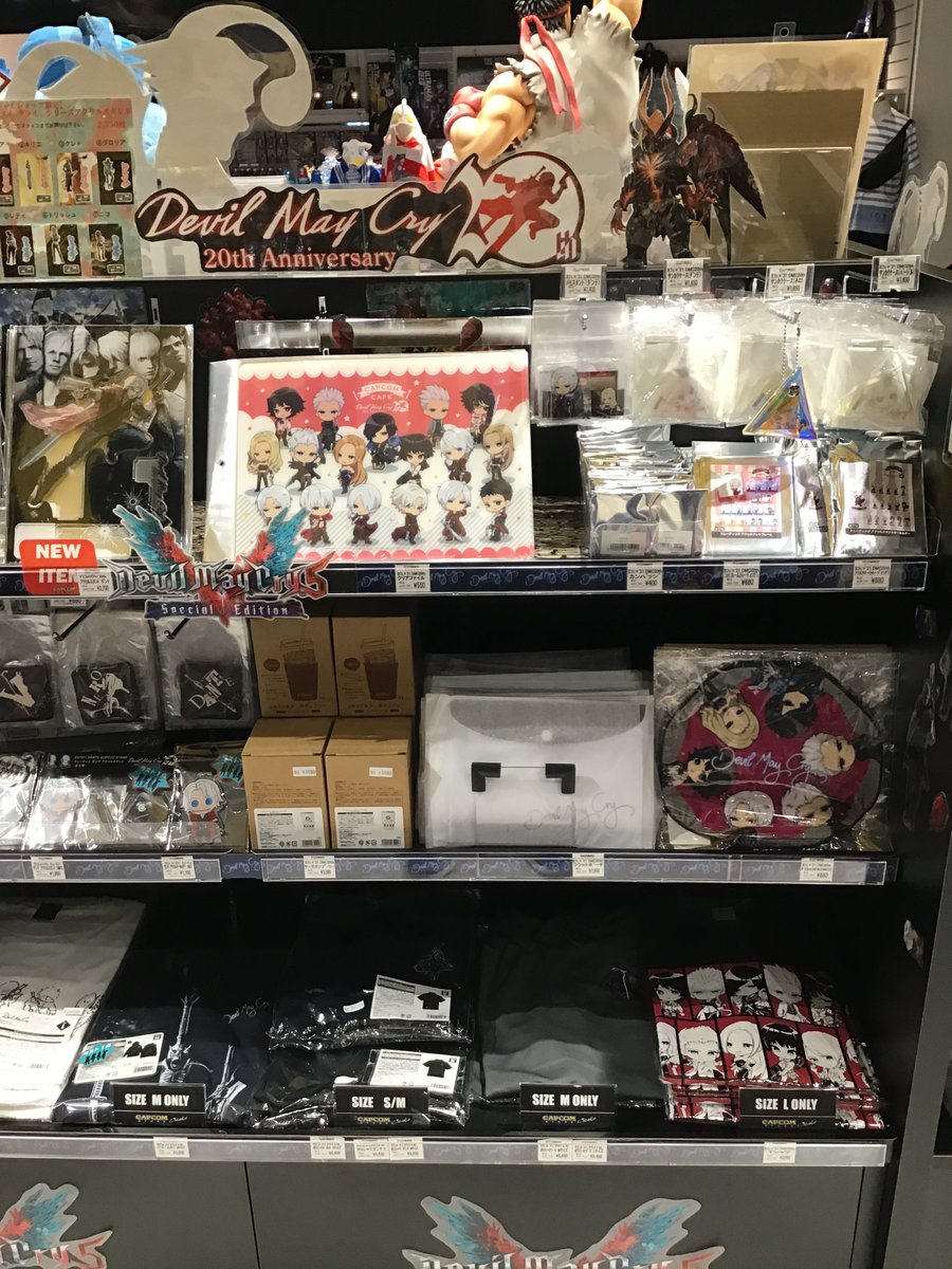 CAPCOM STORE TOKYO&OSAKA&ONLINE】 【新商品情報】 デビルメイクライ