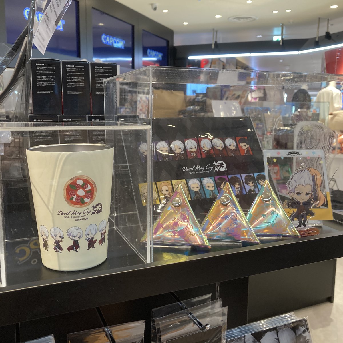 CAPCOM STORE TOKYO&OSAKA&ONLINE】 【新商品情報】 デビルメイクライ