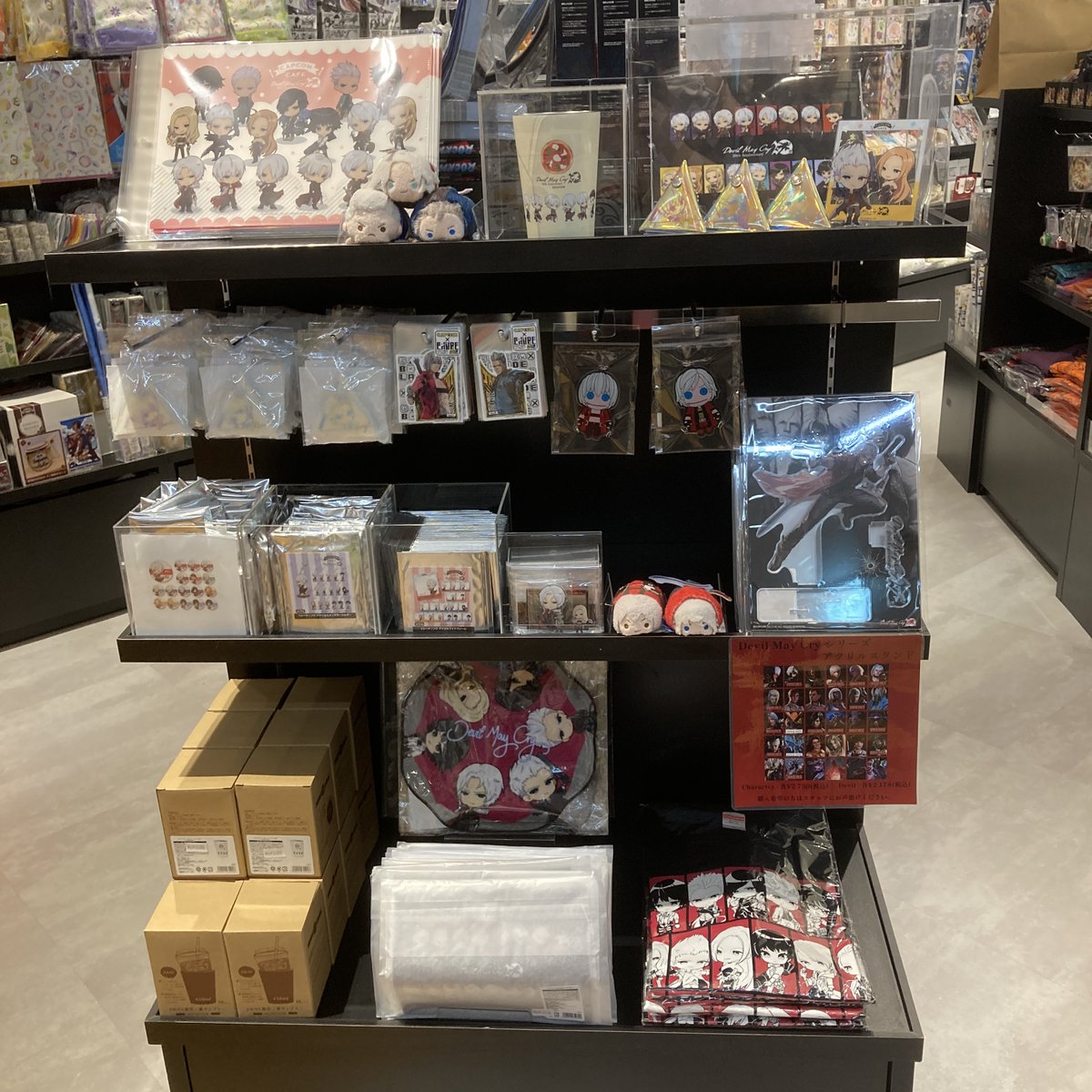 CAPCOM STORE TOKYO&OSAKA&ONLINE】 【新商品情報】 デビルメイクライ