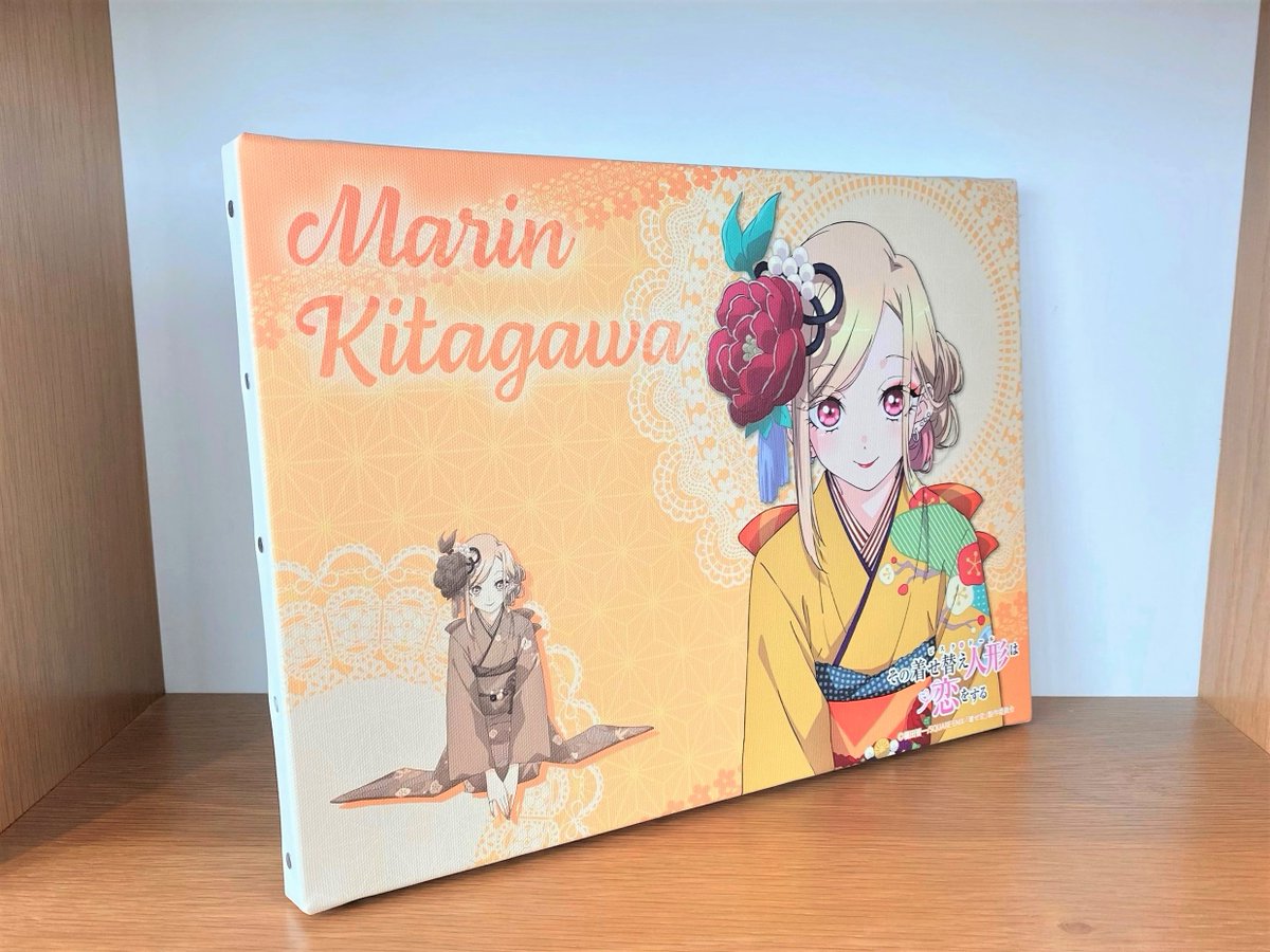 TVアニメ その着せ替え人形は恋をする』TSUTAYAオリジナルグッズが