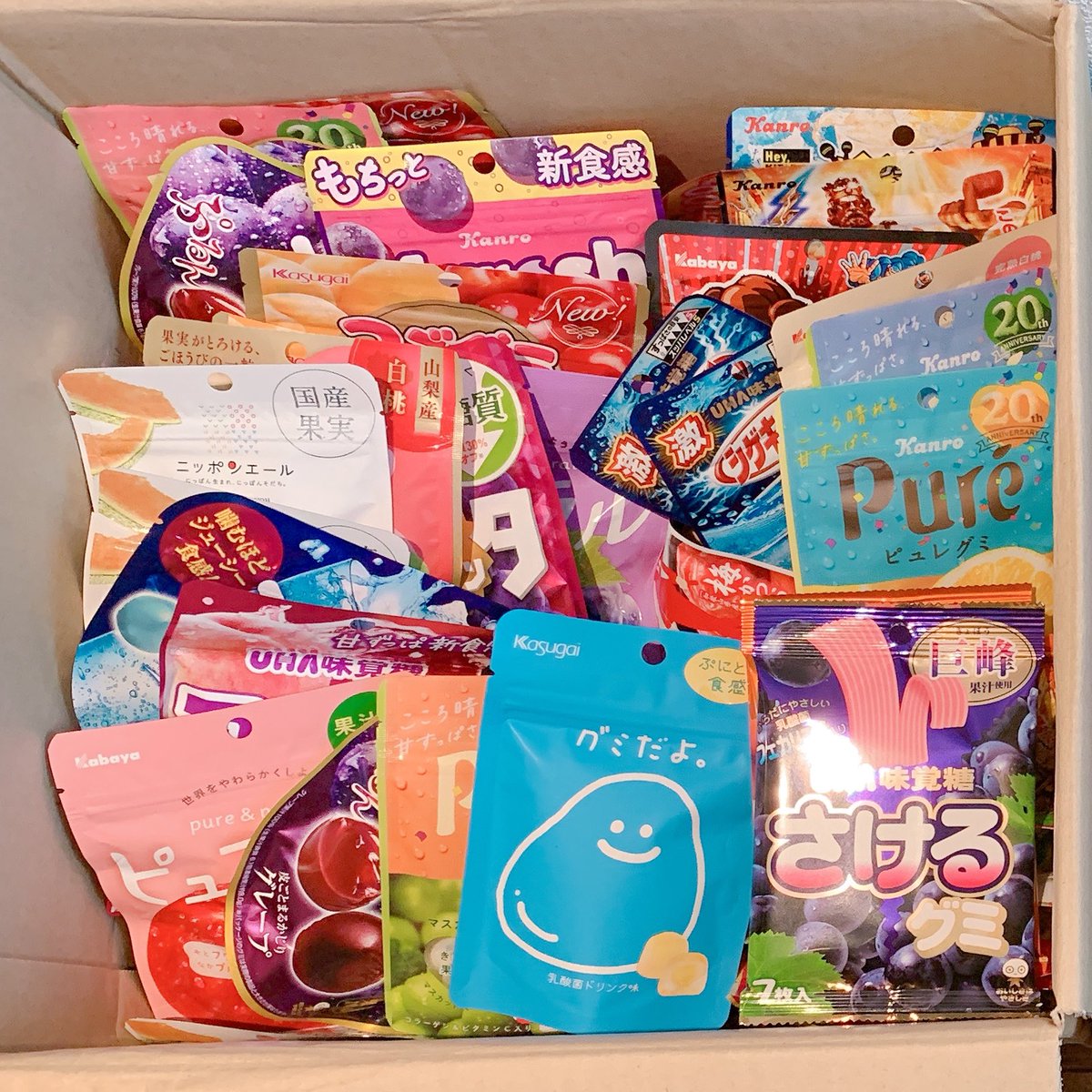 速報／ 次のグミ93個プレゼント企画は…！ 6月3日（金） 朝9時3分ですｸﾞ