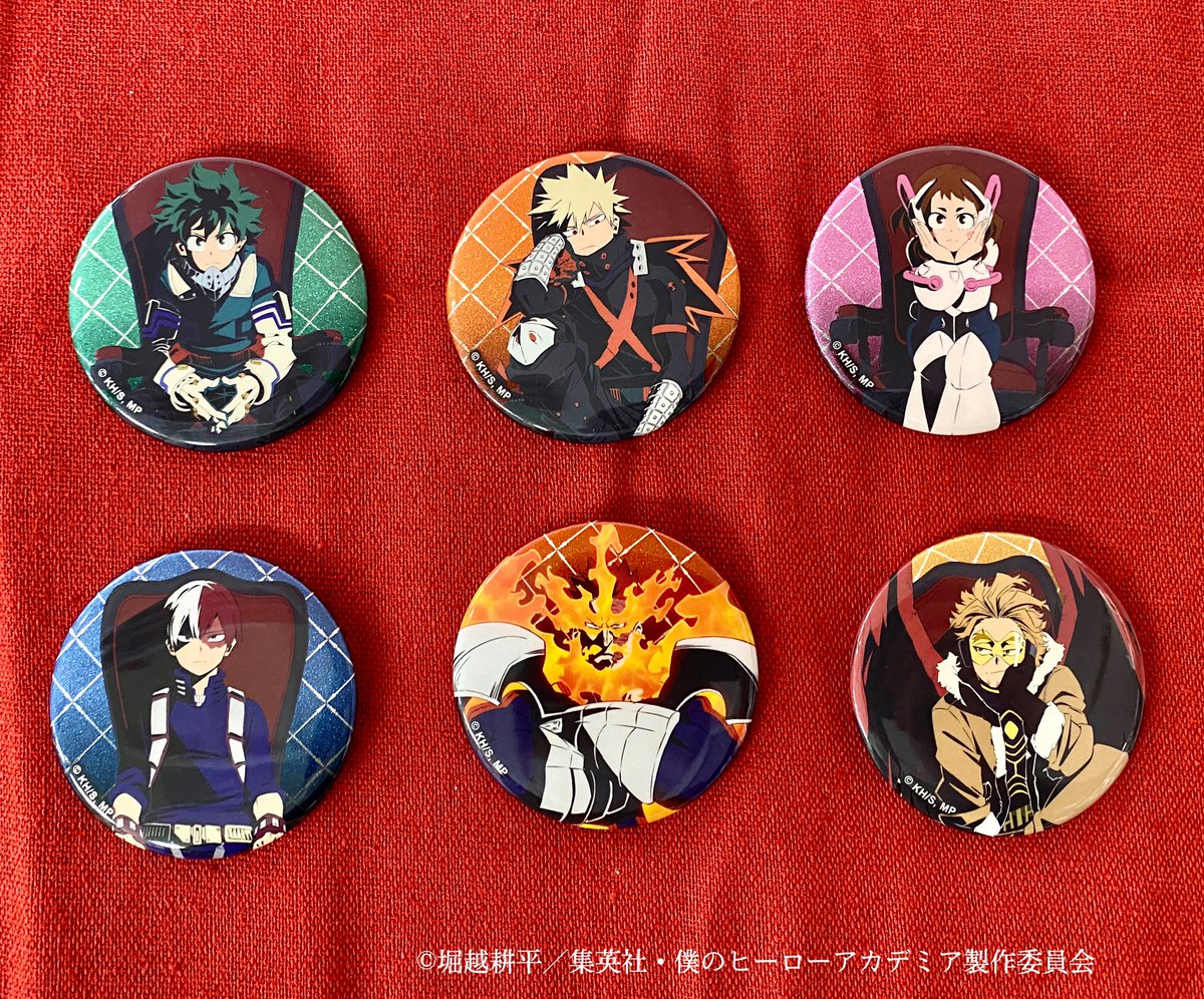 渋谷ロフト会場】6/3~6/22 ◇新商品紹介①◇ ・TD缶バッジ〜座れ！イス