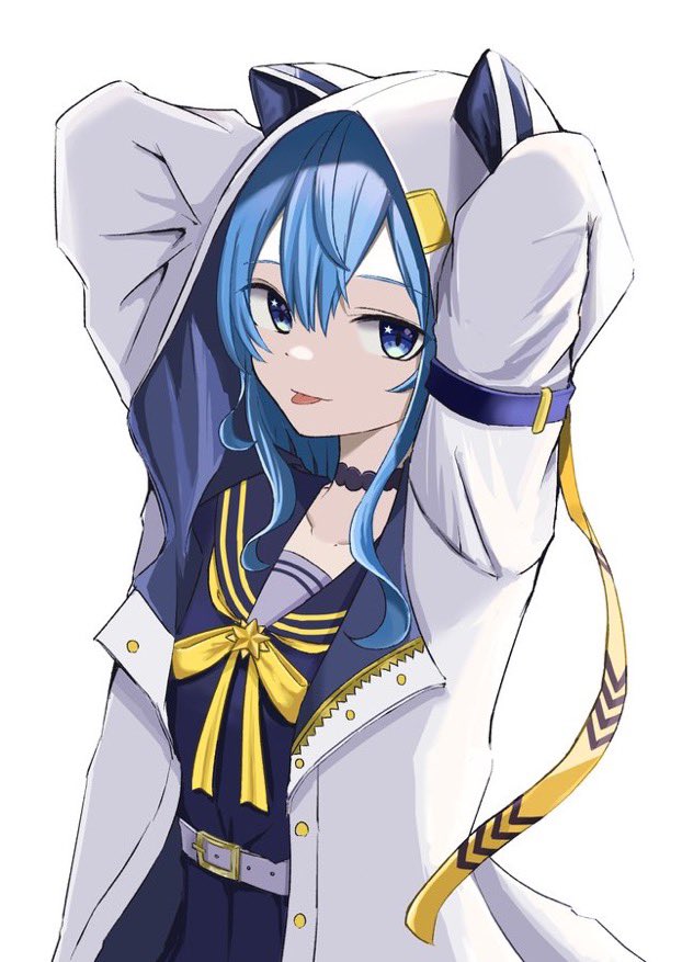 星街すいせい 「ホロにハマったきっかけはすいちゃんでした!#ほし