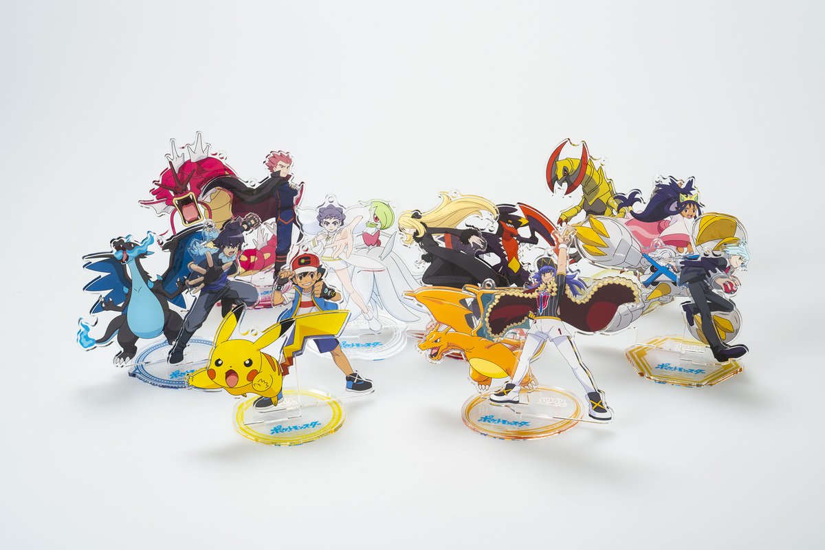 赤城乳業ガリガリ君ポケモンカルネ&メガサーナイトアクリルスタンドG賞