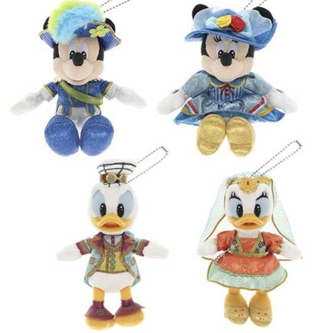 7月7日より、各エリアで出会えるミッキー＆フレンズモチーフにした8