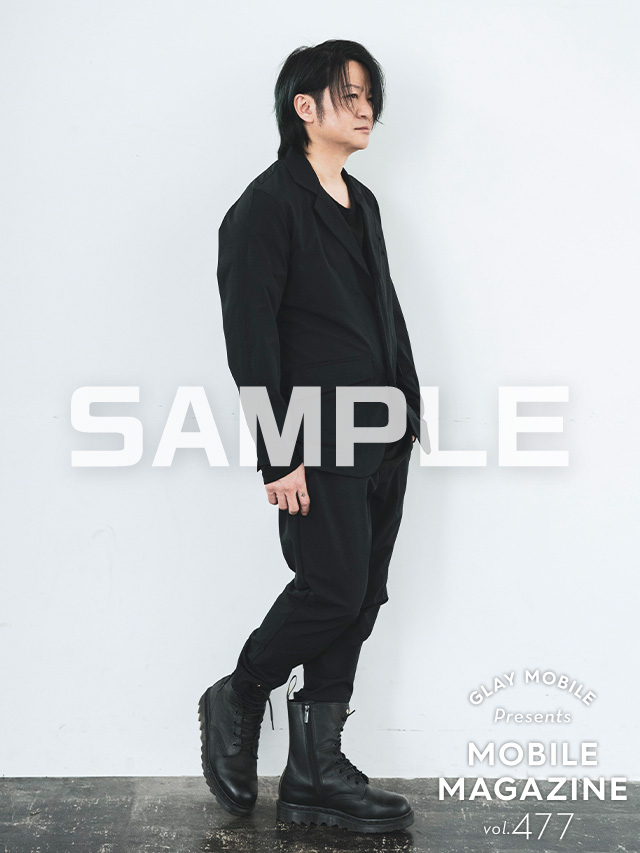 GLAY MOBILEにてMOBILE MAGAZINEを更新！ ソロインタビュー・ #TERU 編
