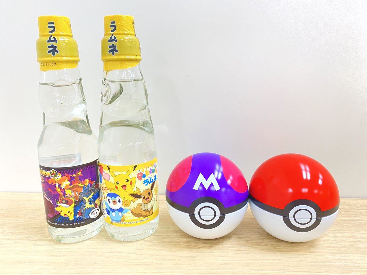 サンプルをいただきました！ ポケモンのラムネに関する商品をご紹介