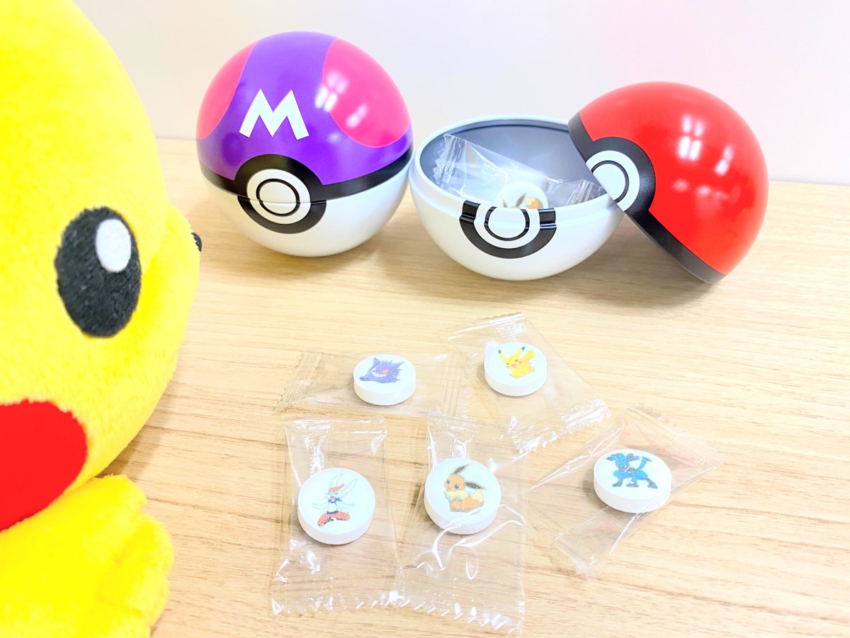 サンプルをいただきました！ ポケモンのラムネに関する商品をご紹介