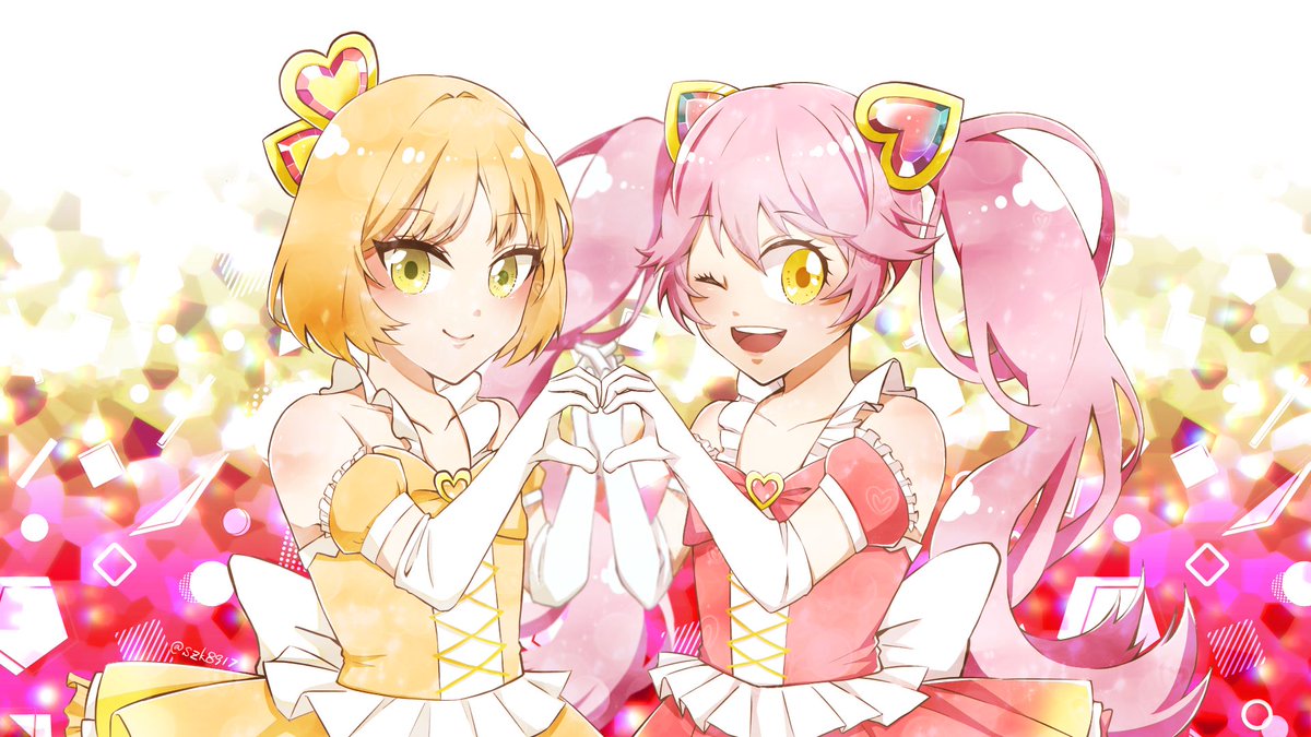 リリカル、マジカル、ハートにきゅんっ♡ #コンパス #コンパスライブ