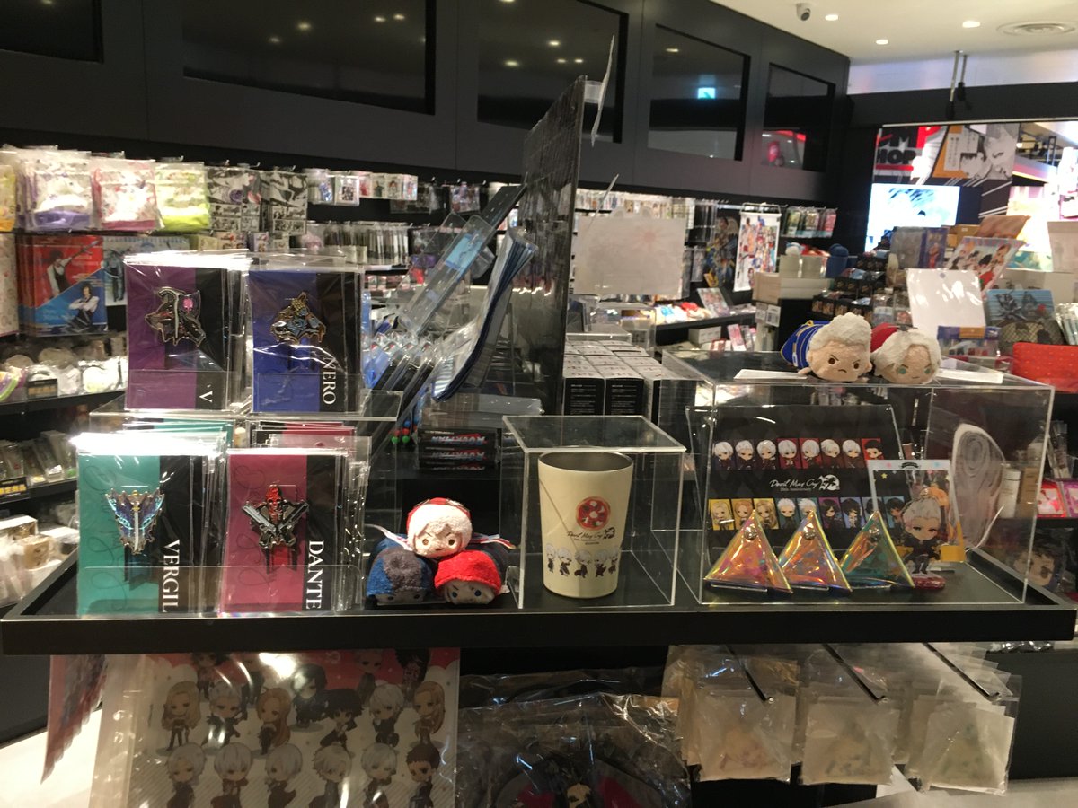 CAPCOM STORE TOKYO&OSAKA&ONLINE&POPUPin仙台】 【新商品情報