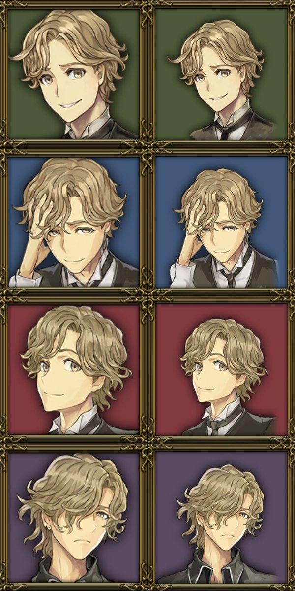 アイコン広範囲版】 ㉙ローラ ㉚ロディ ㉛ウィル(vip) ㉜ケイト(vip