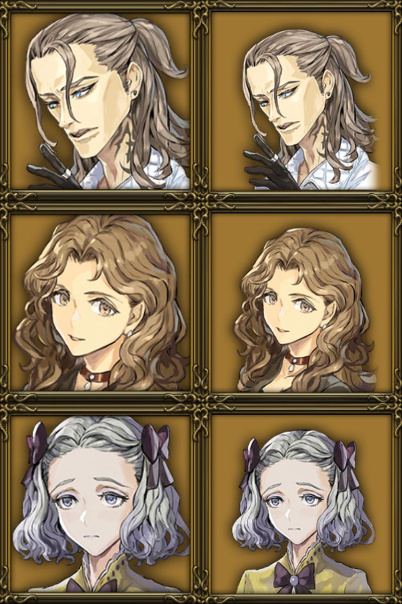 アイコン広範囲版】 ㉙ローラ ㉚ロディ ㉛ウィル(vip) ㉜ケイト(vip