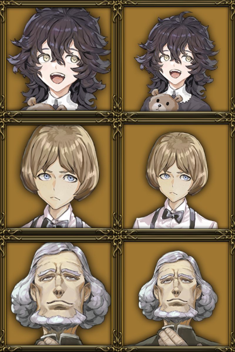 アイコン広範囲版】 ㉙ローラ ㉚ロディ ㉛ウィル(vip) ㉜ケイト(vip