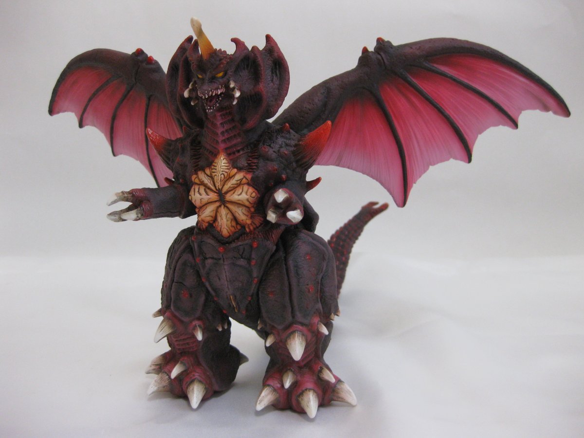 塗装53体目、デストロイア完全体。2005年に発売されたムービー