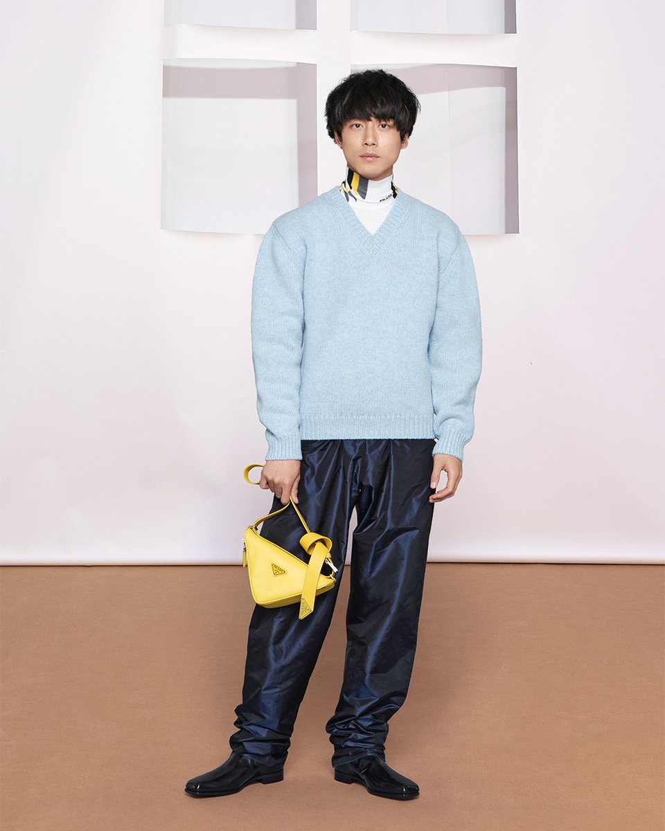 ミウッチャ・プラダとラフ・シモンズによる、#プラダ 2023年春夏メンズ